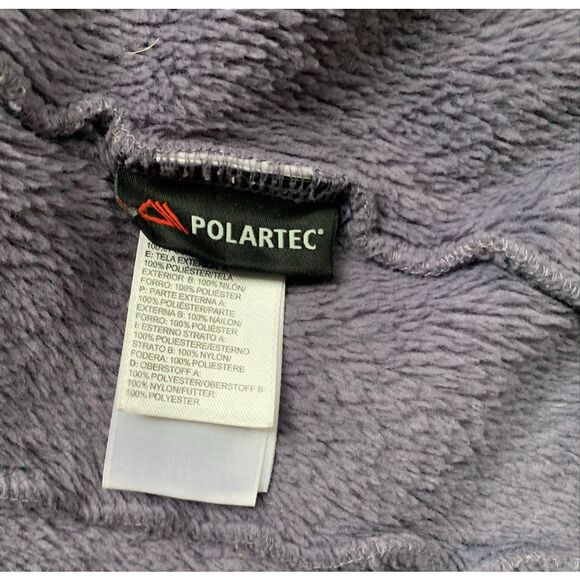 THE NORTH FACE Denali Polortec Purple Fleece Jacket Coat sz S - Picture 8 of 8